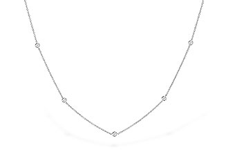 L327-75796: NECK .50 TW 18" 9 STATIONS OF 2 DIA (BOTH SIDES)