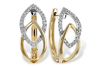 A244-16715: EARRINGS .25 TW