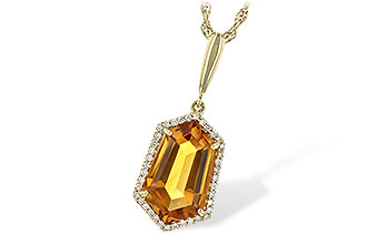 A245-01224: NECK 3.66 CITRINE 3.80 TGW