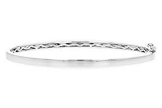 A327-81197: BANGLE (H244-13951 W/ CHANNEL FILLED IN & NO DIA)