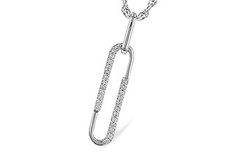 A328-69388: NECKLACE .14 TW