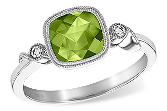 B238-71260: LDS RG 1.54 PERIDOT 1.59 TGW