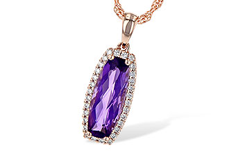 B245-07569: NECK 1.34 AMETHYST 1.46 TGW