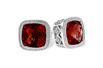 B327-73088: EARR 2.50 TW GARNET