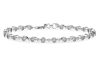 B329-54860: BRACELET .70 TW (7")