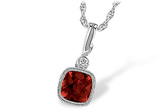C238-71242: NECK 1.18 GARNET 1.20 TGW