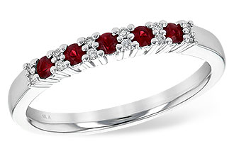 C245-01269: LDS WED RG .22 RUBY .29 TGW