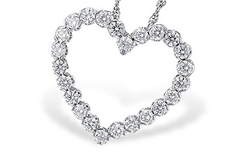 C327-79433: NECKLACE 1.00 TW