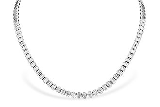 C328-69369: NECKLACE 8.25 TW E.C. DIAS (16 INCHES)