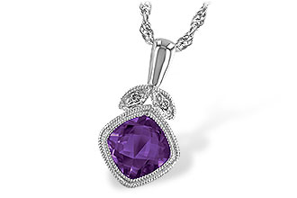 D238-71233: NECK .80 AMETHYST .81 TGW
