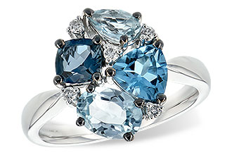 D244-10278: LDS RG 2.57 BLUE TOPAZ 2.65 TGW