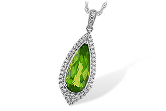 D244-12106: NECK 1.90 PERIDOT 2.15 TGW