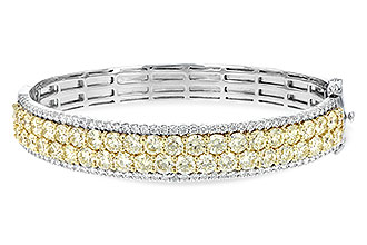D244-12115: BANGLE 8.17 YELLOW DIA 9.64 TW