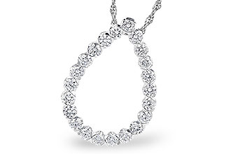 D327-77633: NECKLACE 1.00 TW