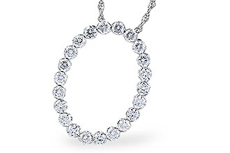D327-78460: NECKLACE 1.00 TW