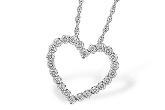 D327-79433: NECKLACE .50 TW
