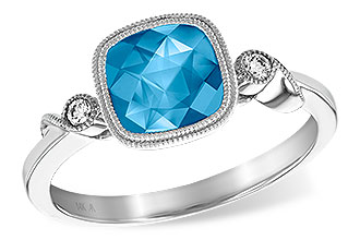 E241-43042: LDS RG 1.66 BLUE TOPAZ 1.71 TGW