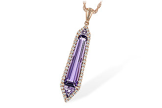 E244-10360: NECK 2.62 AMETHYST 2.85 TGW