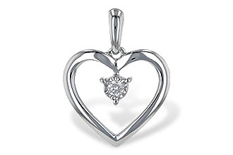 E245-03060: PENDANT .03 TW
