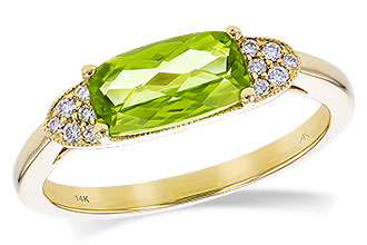 E327-80296: LDS RG 1.32 PERIDOT 1.40 TGW