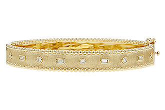 E328-70324: BANGLE .08 BAG .22 TW