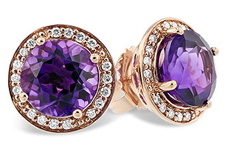 F240-49451: EARR 3.63 AMETHYST 3.82 TGW