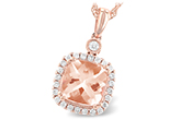 F241-38505: NECK 1.09 MORGANITE 1.26 TGW (7MM MORG)