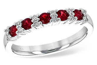 F245-01269: LDS WED RG .44 RUBY .58 TGW