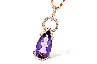 G245-06642: NECK 2.44 AMETHYST 2.58 TGW
