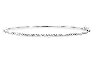 G245-08533: BANGLE BRACELET .50 TW