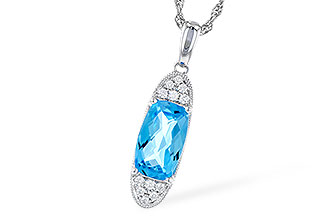 G328-63942: NECK 2.02 BLUE TOPAZ 2.12 TGW