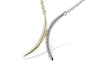 G329-54851: NECKLACE .14 TW (18")