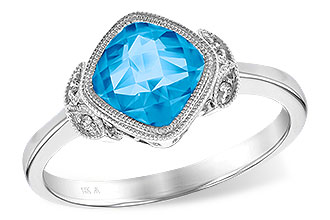 H241-43042: LDS RG 1.63 BLUE TOPAZ 1.65 TGW