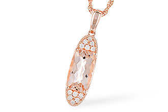 H328-63942: NECK 1.55 MORGANITE 1.65 TGW