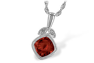 K238-71232: NECK 1.09 GARNET 1.10 TGW