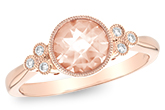 K243-22123: LDS RG 1.00 MORGANITE 1.07 TGW