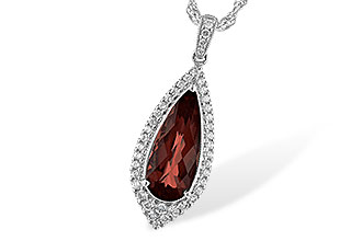 K244-12132: NECK 2.27 GARNET 2.52 TGW
