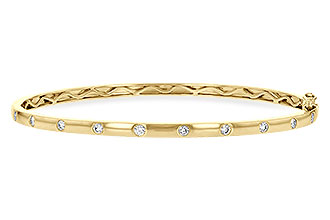 K244-13951: BANGLE BRACELET .40 TW