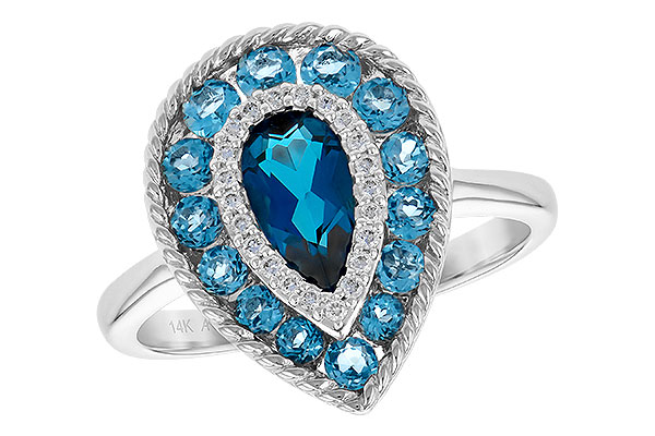 K245-03987: LDS RG 1.52 TW BLUE TOPAZ 1.60 TGW