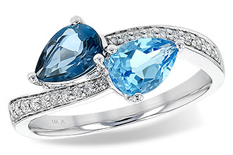 K245-06687: LDS RG 1.52 BLUE TOPAZ 1.66 TGW