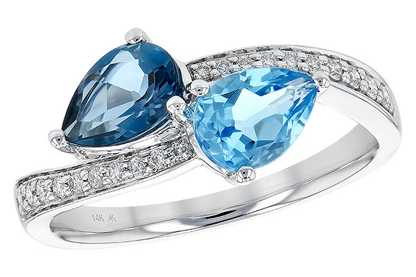 K245-06687: LDS RG 1.52 BLUE TOPAZ 1.66 TGW