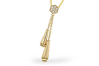 K329-55778: NECKLACE .11 TW