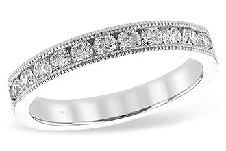 L147-78505: LDS WED RG .50 TW