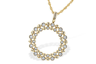 L245-04832: NECKLACE .12 TW