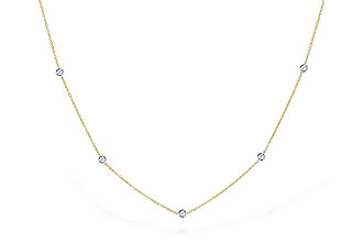 L327-75796: NECK .50 TW 18" 9 STATIONS OF 2 DIA (BOTH SIDES)