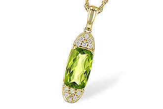 L327-80287: NECK 1.90 PERIDOT 2.00 TGW