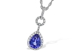 M245-06641: NECK .95 TANZANITE 1.14 TGW