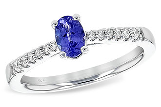 M245-07550: LDS RG .47 TANZANITE .62 TGW