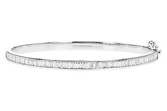 M328-64896: BANGLE 1.02 TW BAGUETTE DIAMONDS