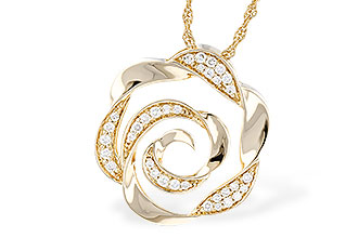 M328-66669: NECKLACE .20 TW